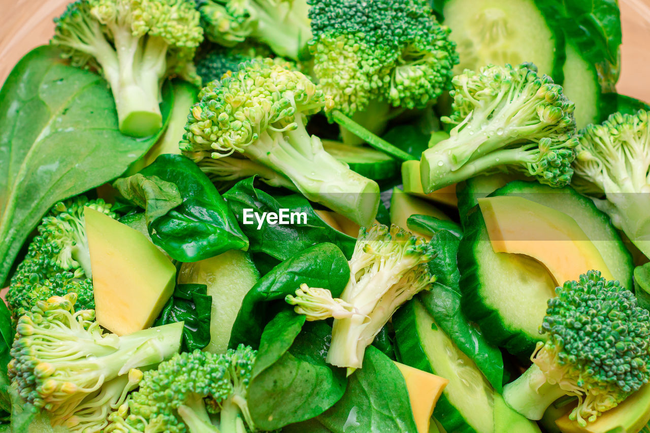 full frame shot of broccoli