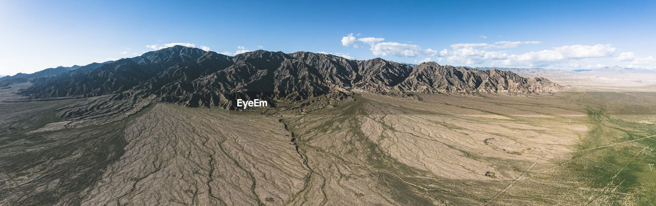 PANORAMIC VIEW OF LANDSCAPE