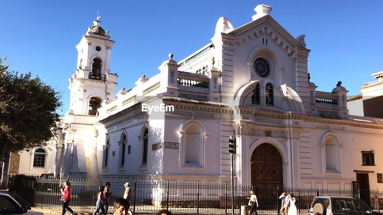 FACADE OF CATHEDRAL