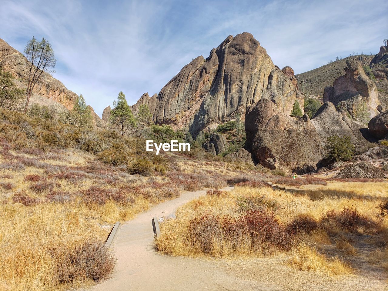 Panoramic view of landscape against sky