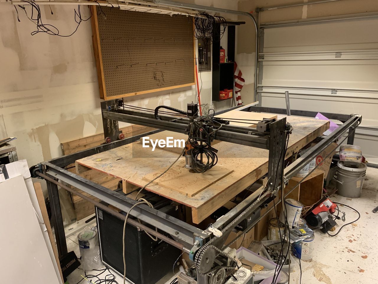 Cnc router cutting table project 