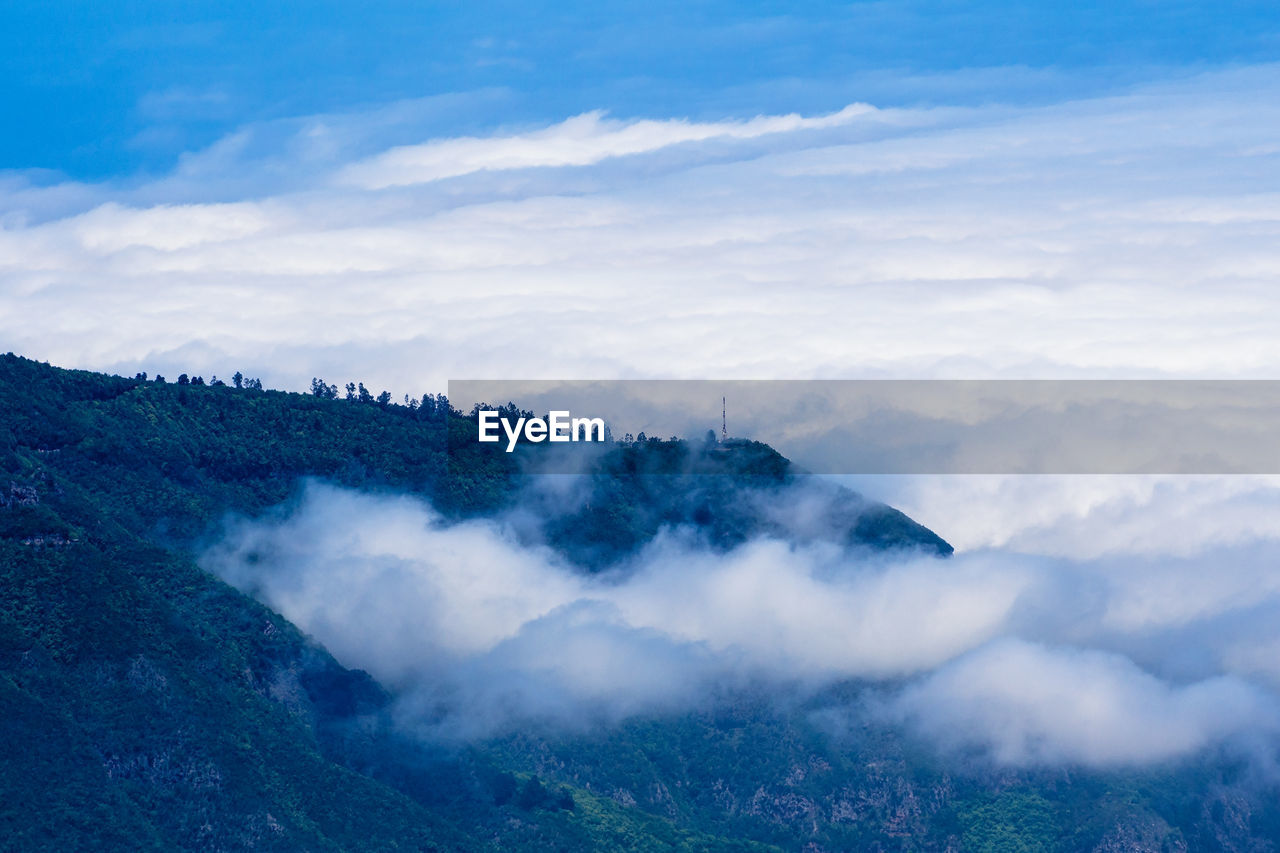 Scenic view of clouds against sky