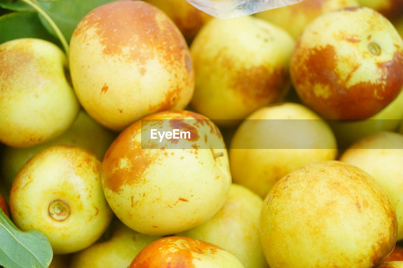 FULL FRAME SHOT OF FRUITS FOR SALE