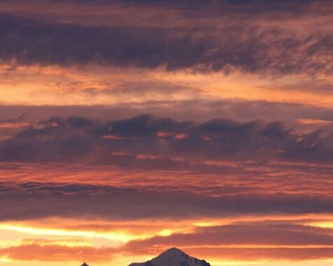 SCENIC VIEW OF CLOUDY SKY AT SUNSET