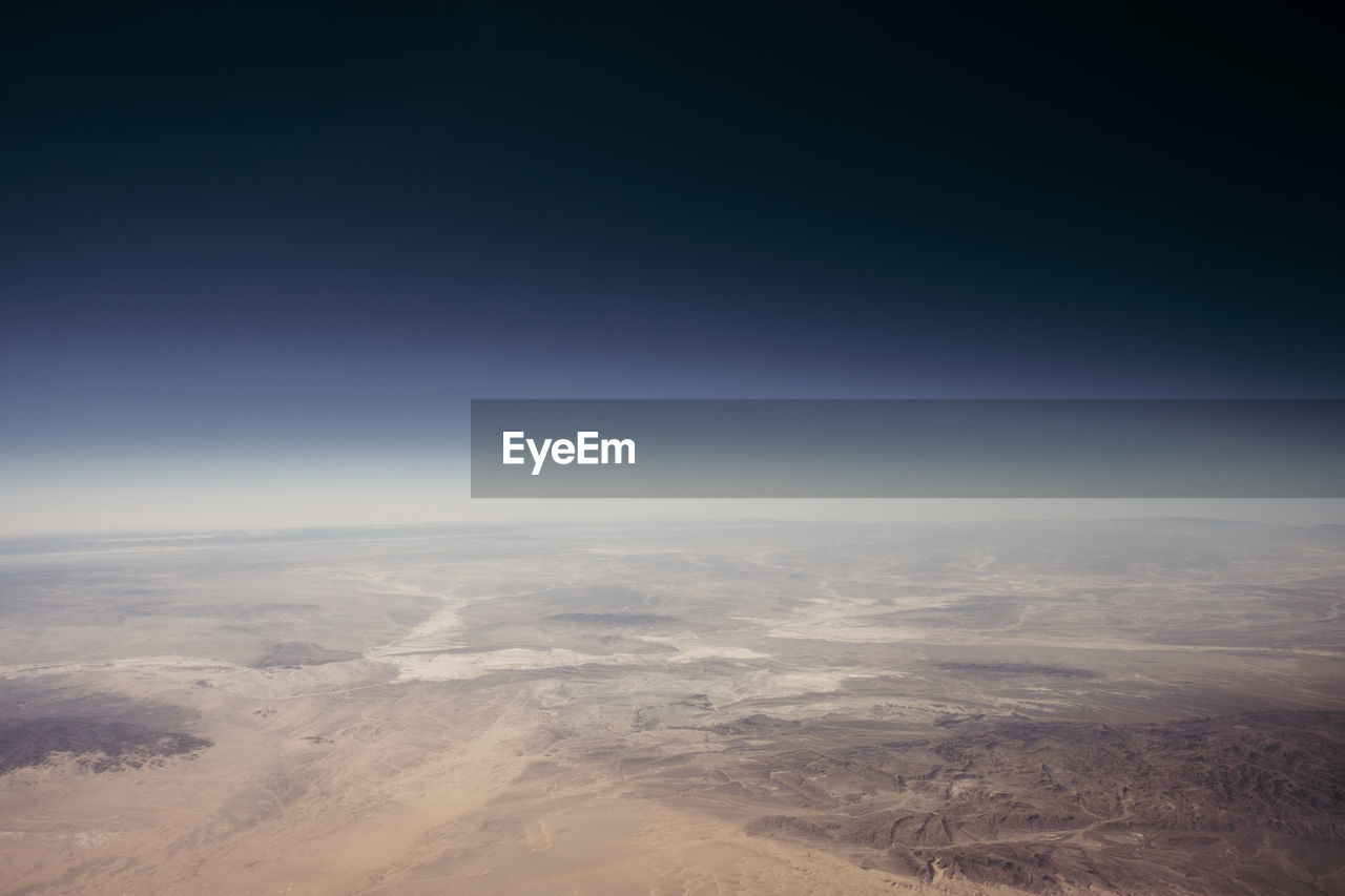 AERIAL VIEW OF LANDSCAPE AGAINST SKY