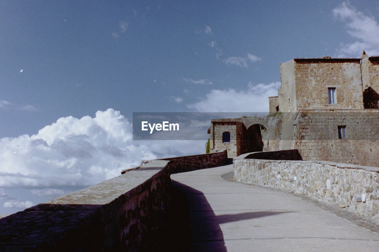 BUILDINGS AGAINST SKY