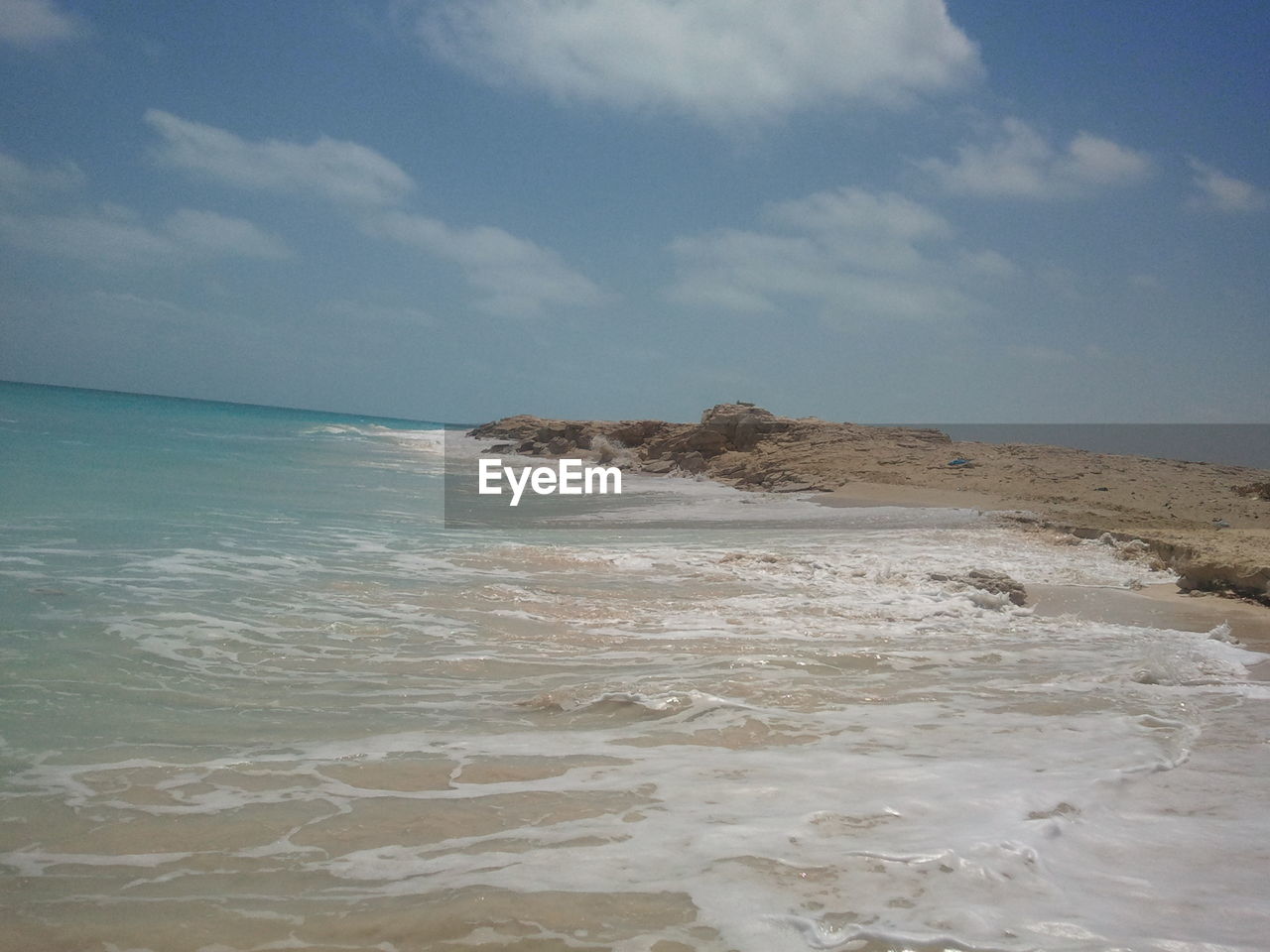 VIEW OF SEA AGAINST SKY