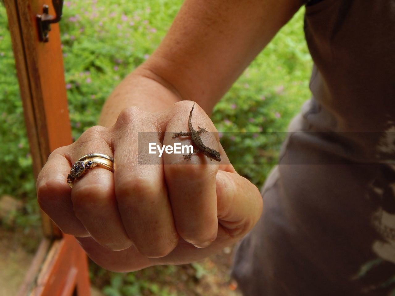 CLOSE-UP OF WOMAN HAND HOLDING HANDS