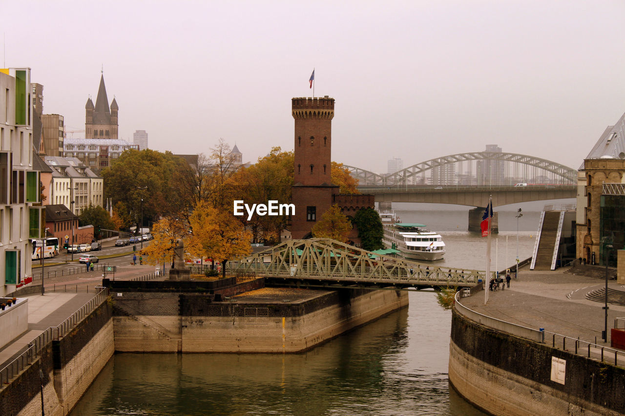 BRIDGE OVER RIVER