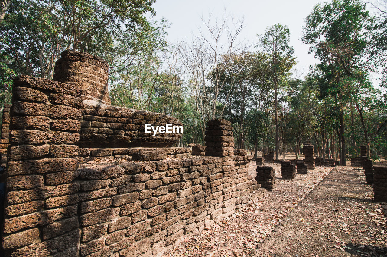 VIEW OF TEMPLE