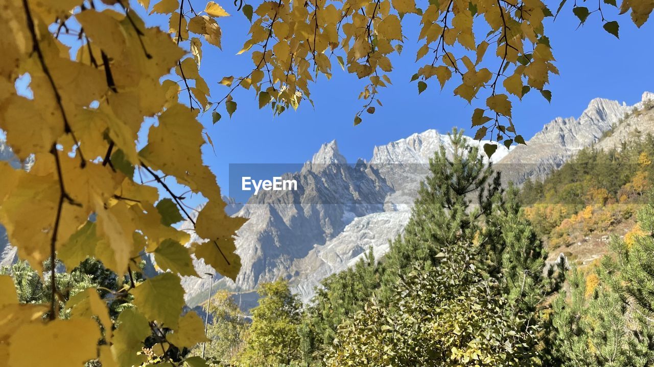 SCENIC VIEW OF SNOWCAPPED MOUNTAIN AGAINST SKY