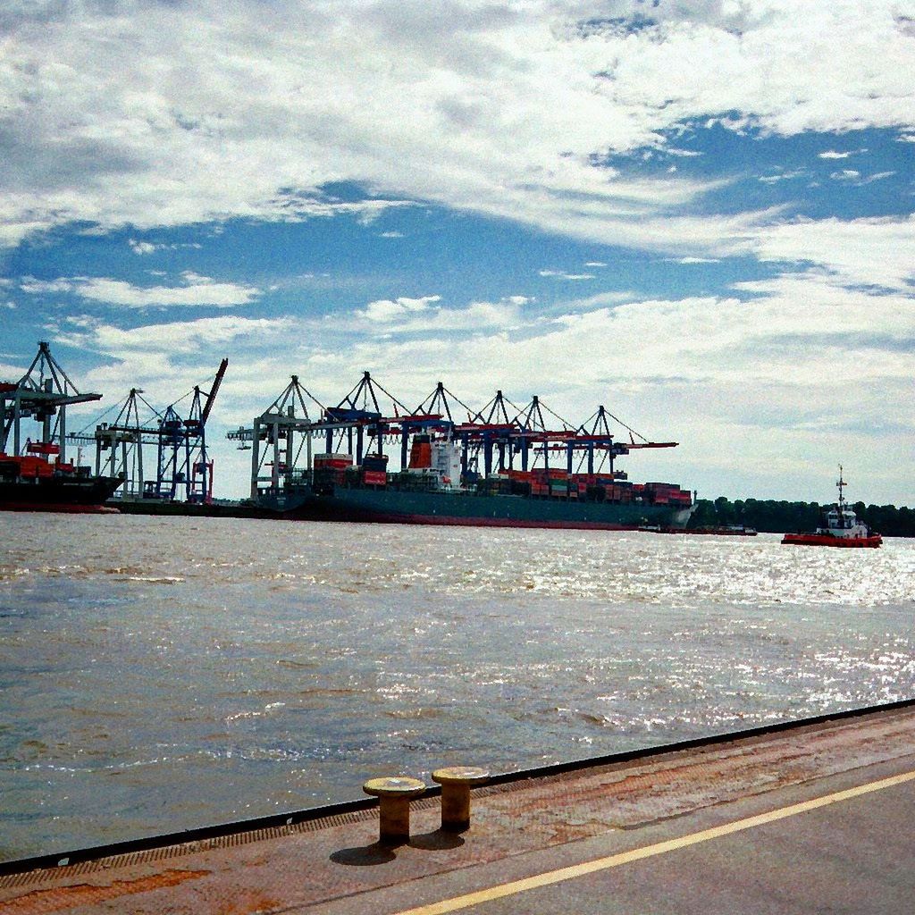 VIEW OF PIER AT HARBOR