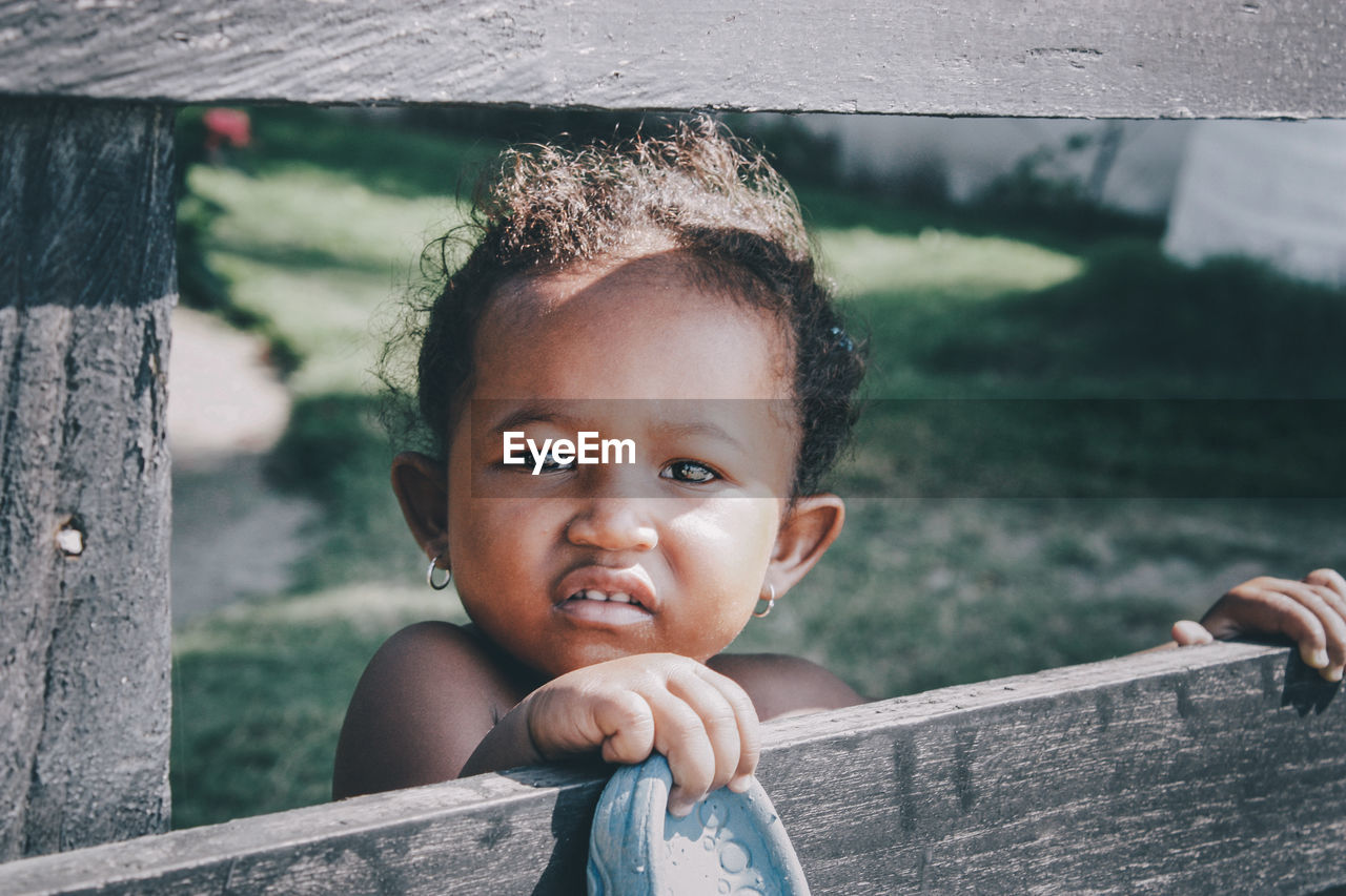 CLOSE-UP PORTRAIT OF CUTE BABY BOY