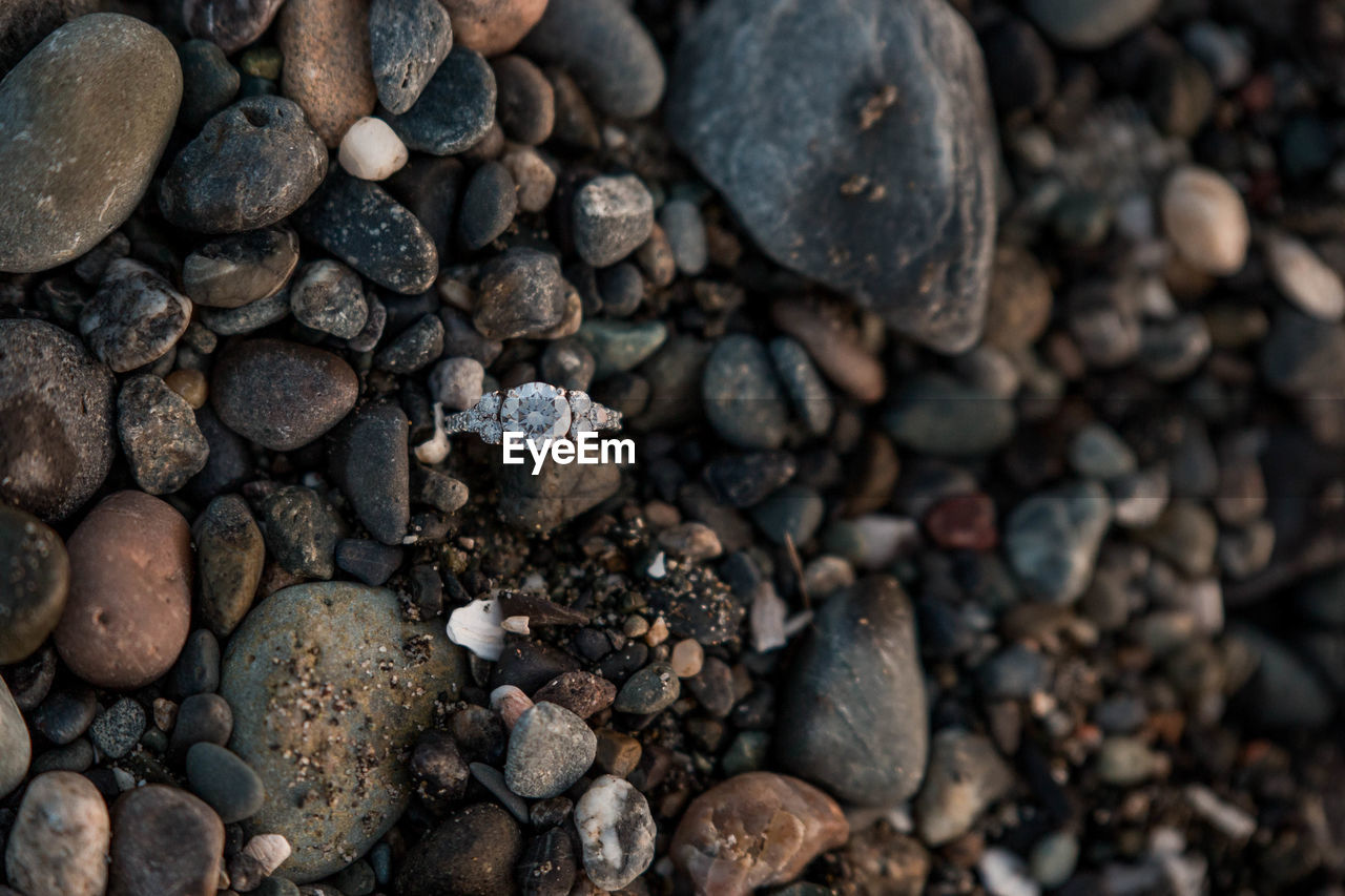 FULL FRAME SHOT OF PEBBLES