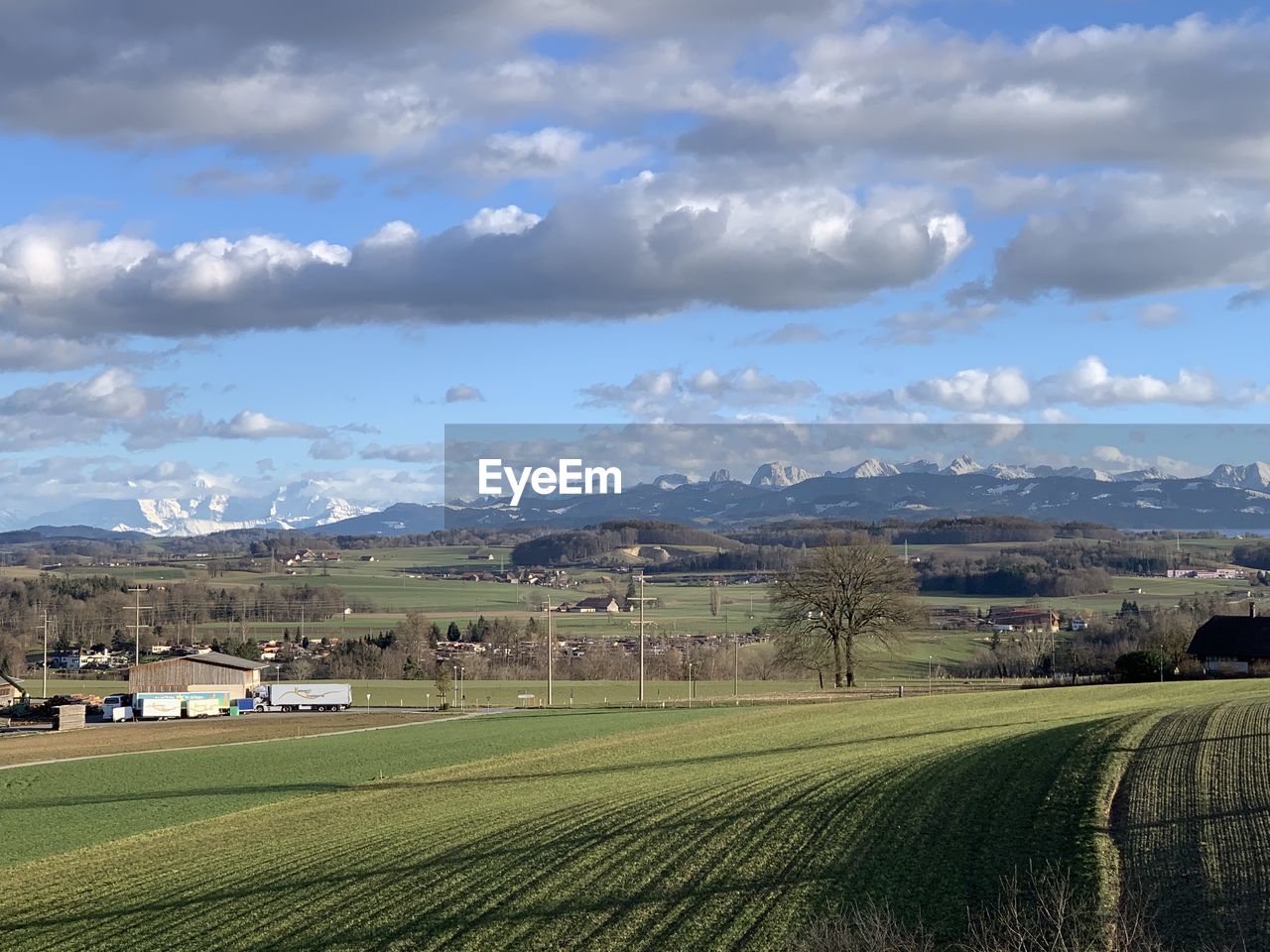 SCENIC VIEW OF LAND AGAINST SKY