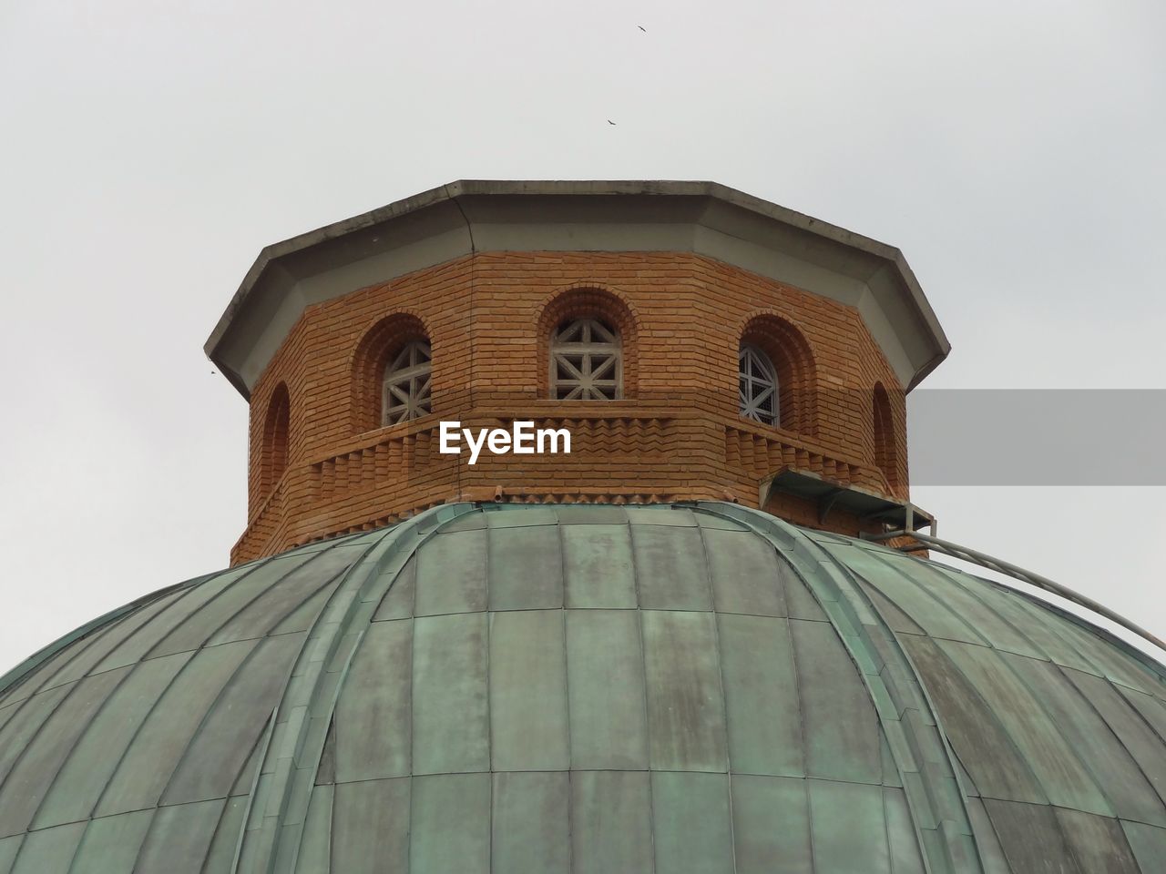 LOW ANGLE VIEW OF BELL TOWER