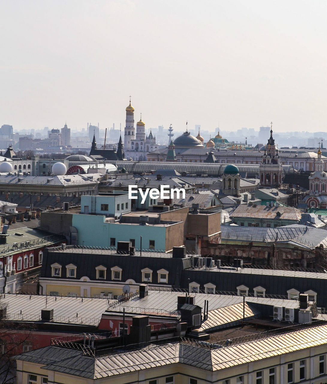 AERIAL VIEW OF CITYSCAPE