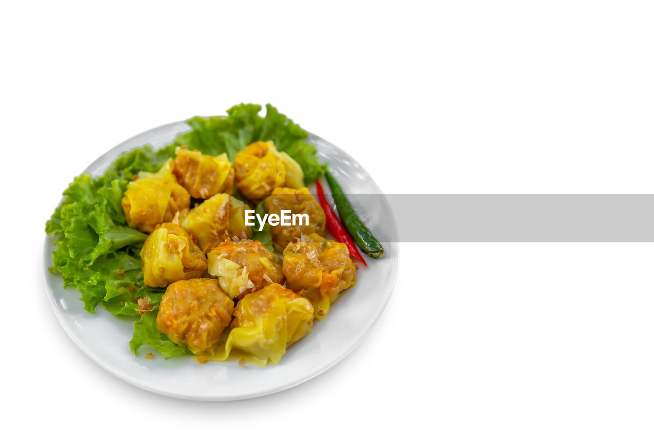 food, food and drink, healthy eating, vegetable, cut out, wellbeing, freshness, white background, dish, meal, plate, studio shot, cuisine, produce, dinner, meat, no people, curry, fast food, serving size, asian food, white, gourmet, indoors, vegetarian food, fried, lunch