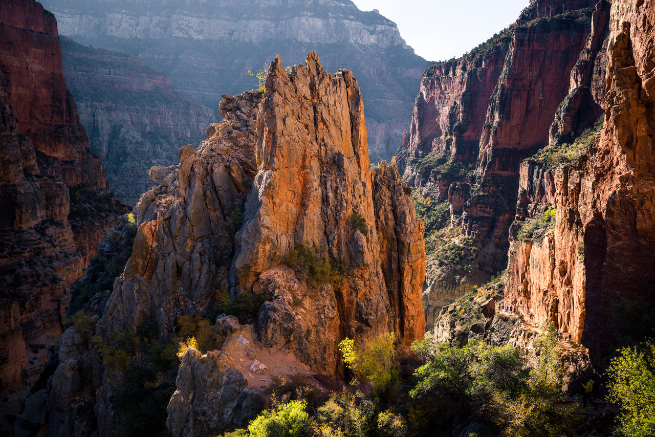 Panoramic view of mountains