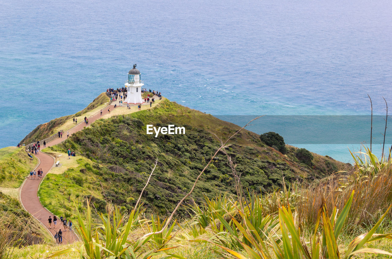 Lighthouse at cape reinga the northernmost of new zealand