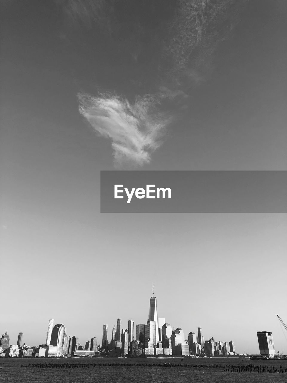 Low angle view of cityscape against sky