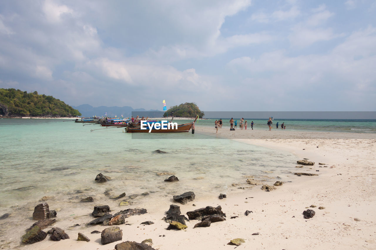 SCENIC VIEW OF BEACH