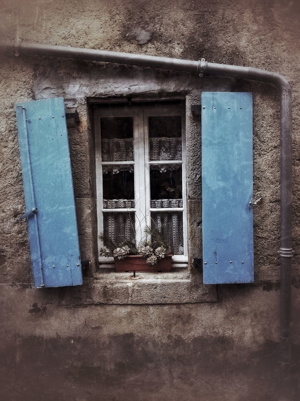 Old house window