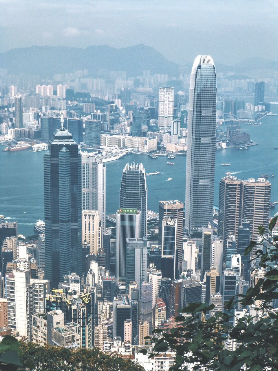 LOW ANGLE VIEW OF MODERN BUILDINGS