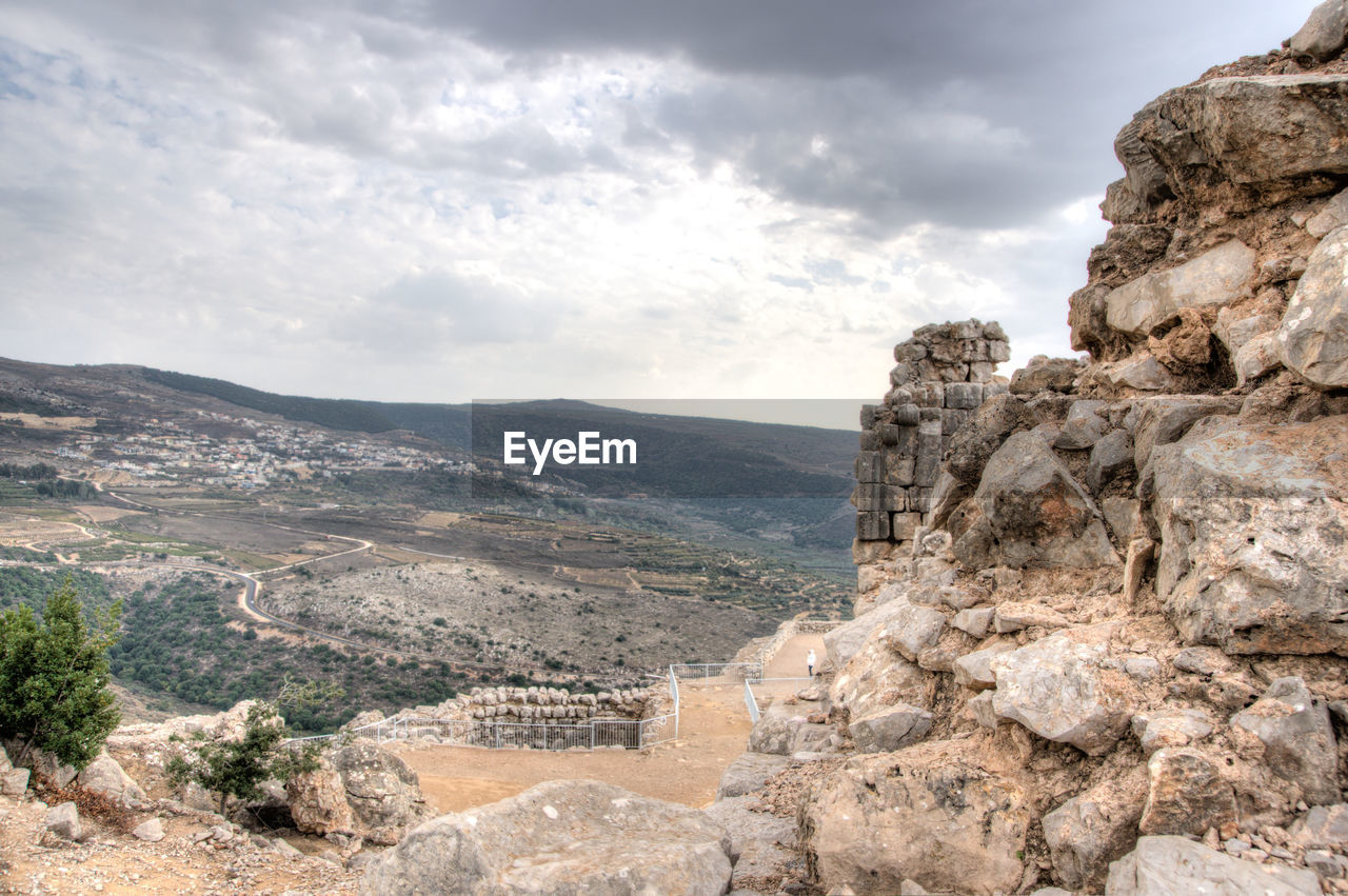 SCENIC VIEW OF MOUNTAIN AGAINST SKY