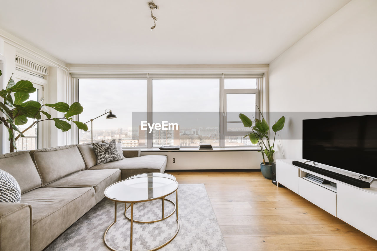 Interior of home