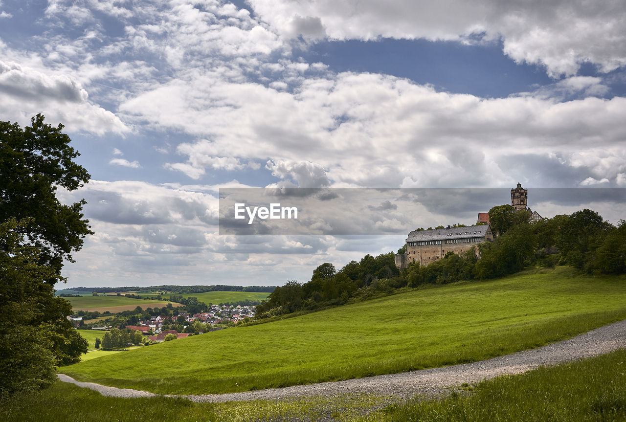 SCENIC VIEW OF CASTLE AGAINST SKY