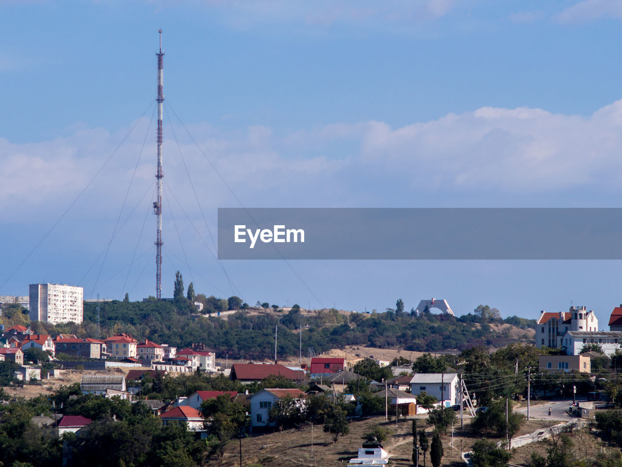 VIEW OF CITY AGAINST SKY