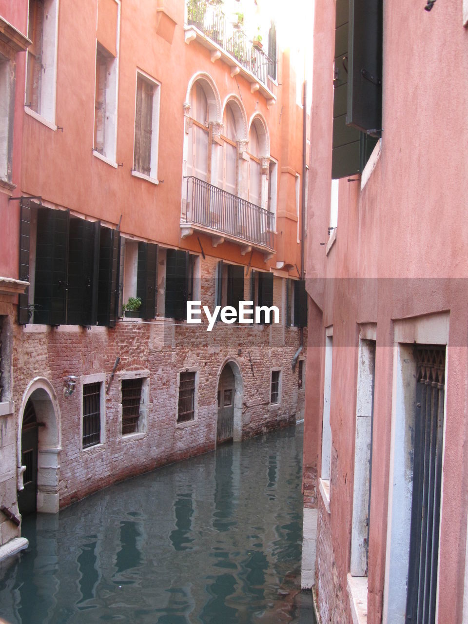 VIEW OF BUILDINGS IN A WATER