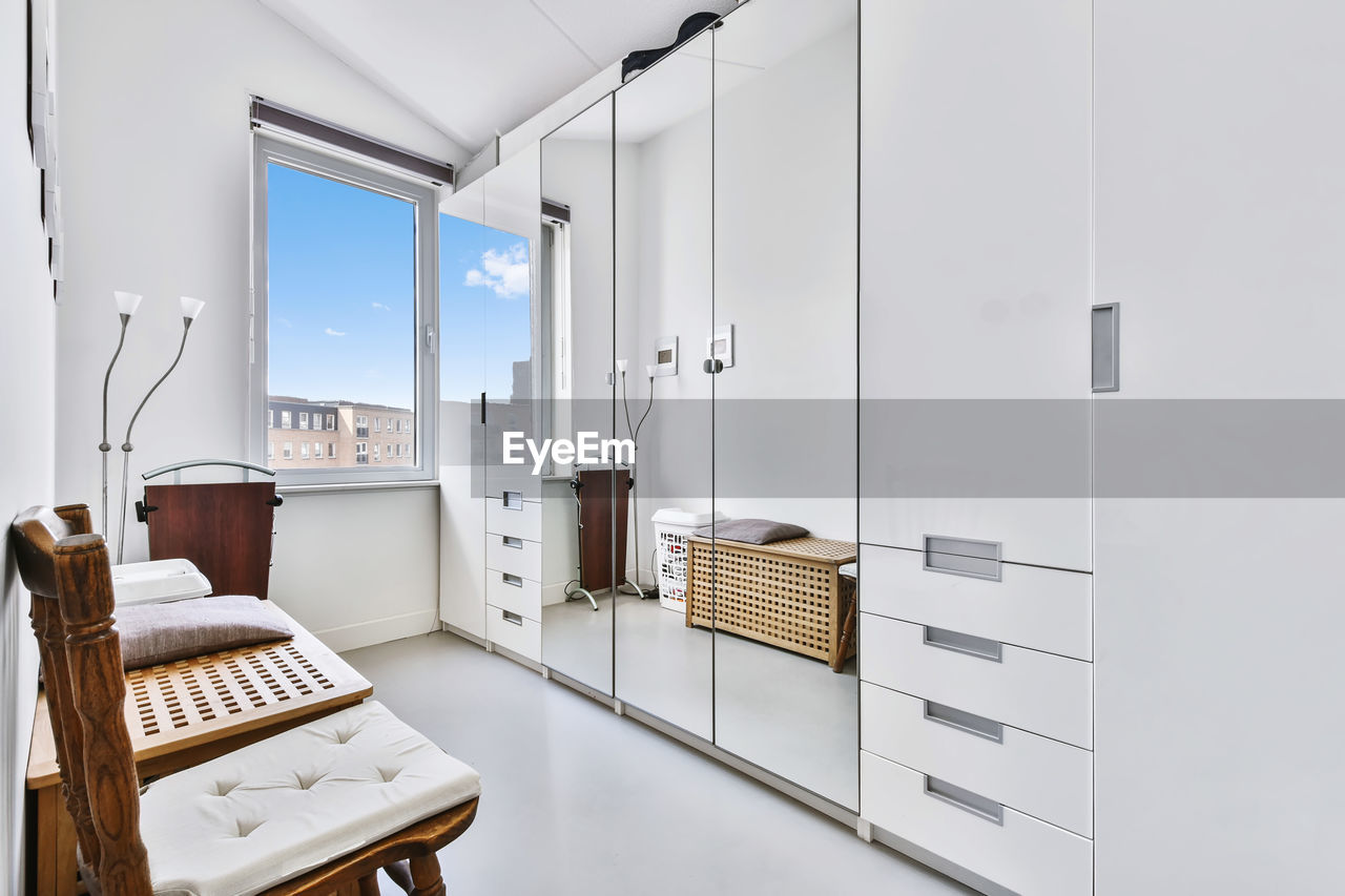 Interior of modern apartment room
