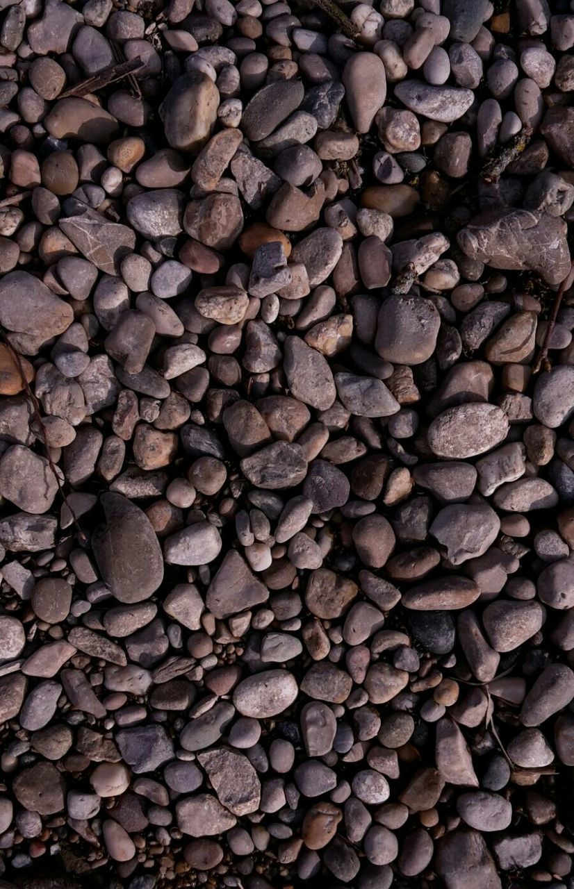 Full frame shot of stones