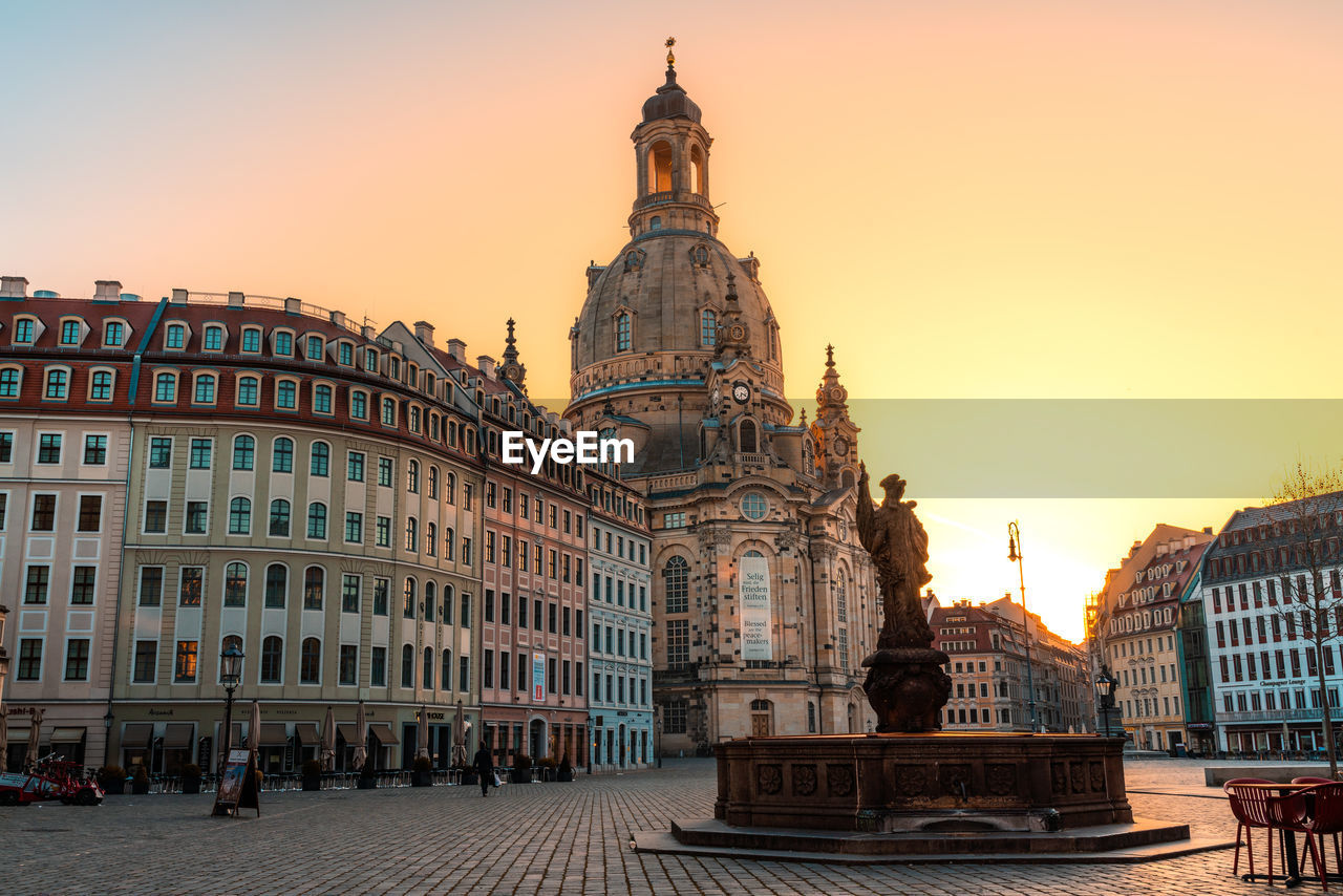 Frauenkirche dresden, architecture, building, travel, cathedral.