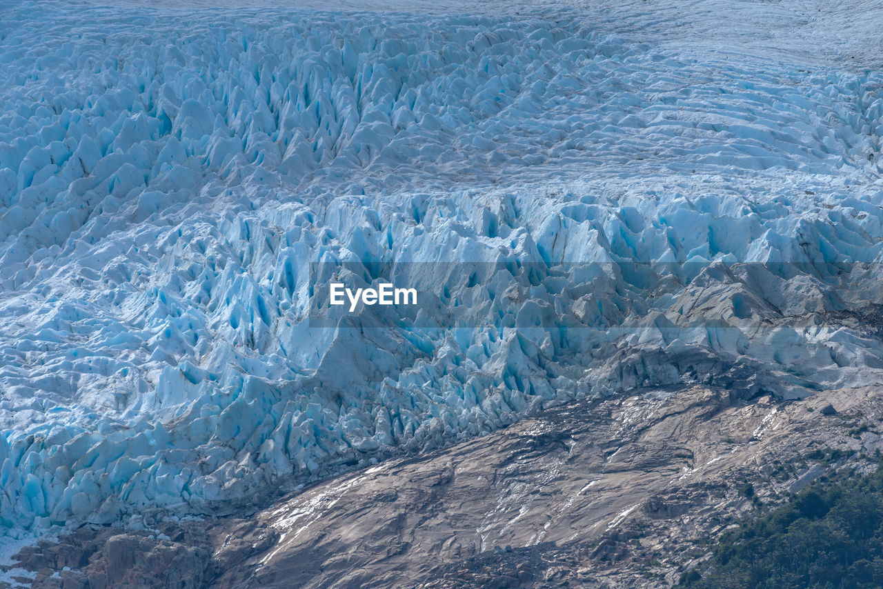 View of the balmaceda glacier in ohiggins national park, chile