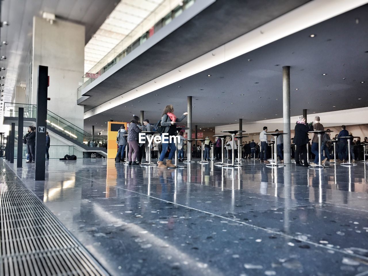 VIEW OF PEOPLE IN ROOM