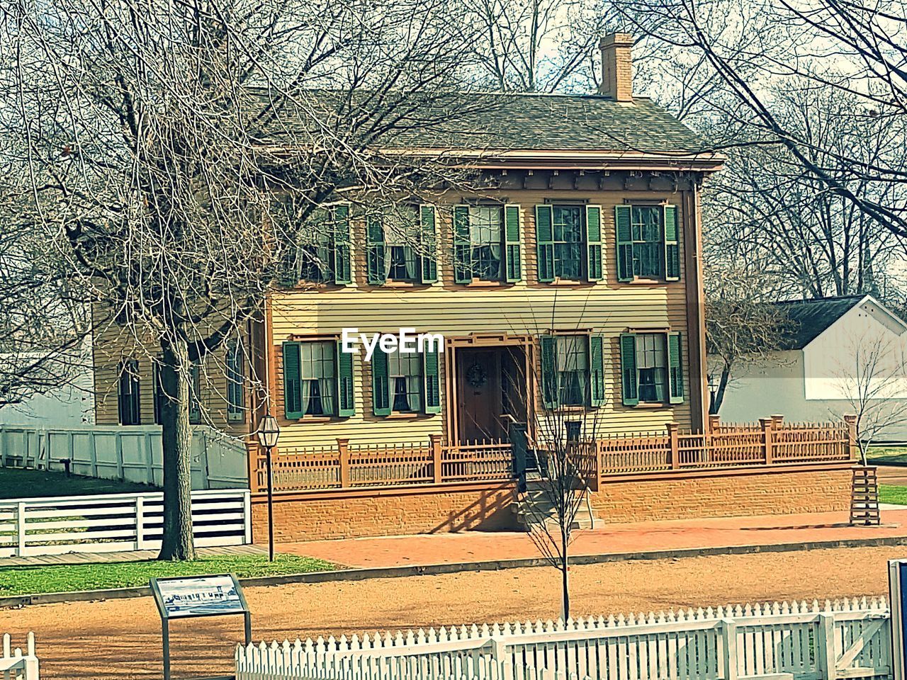 VIEW OF BUILDINGS