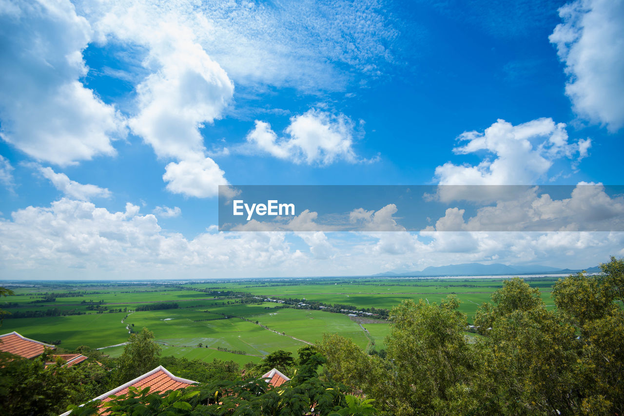 SCENIC VIEW OF LAND AGAINST SKY