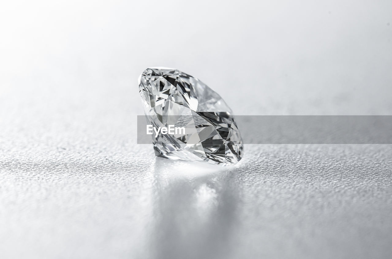 Close-up of diamond