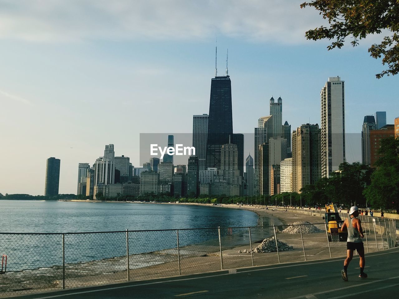 Chicago skyline