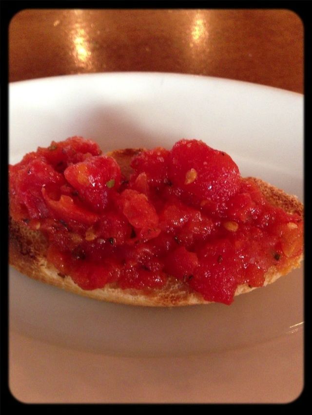 CLOSE-UP OF RED FOOD