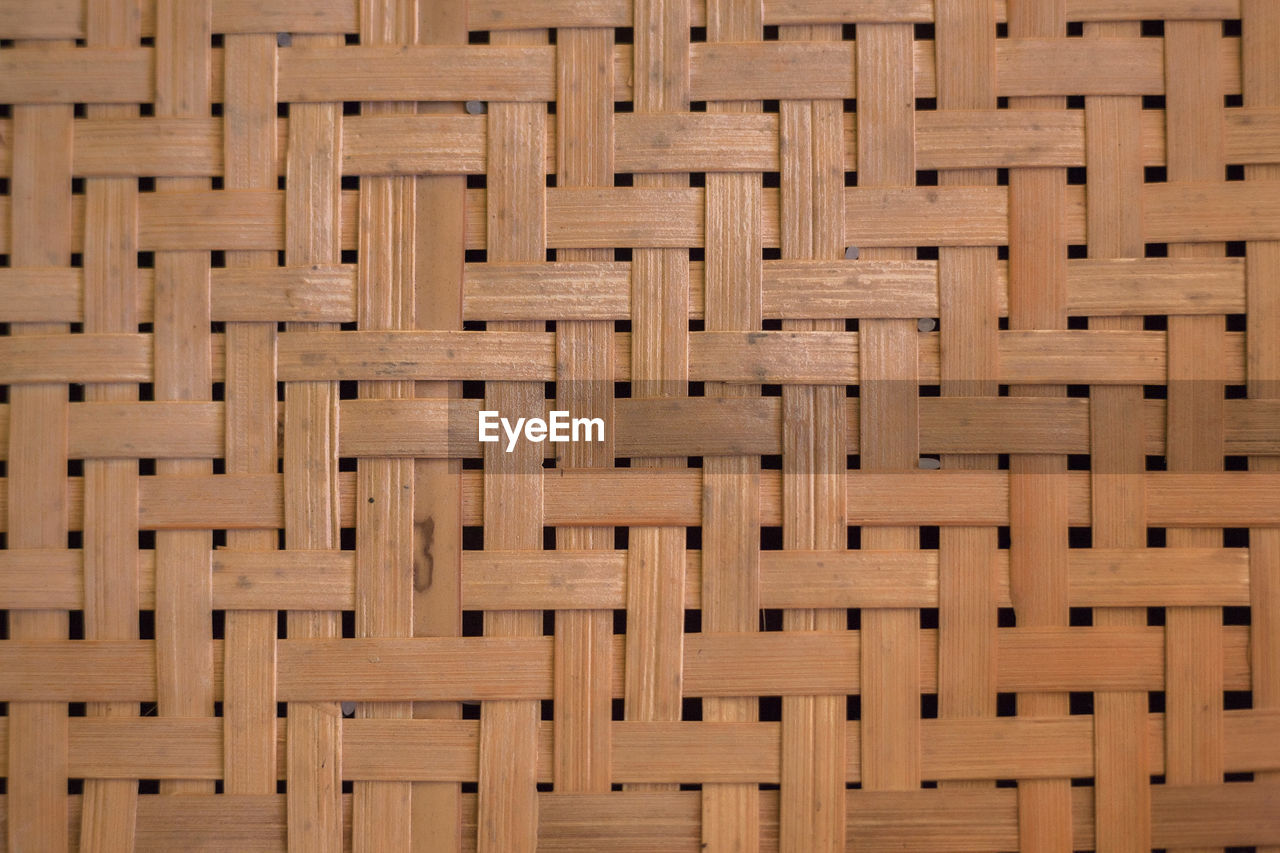 FULL FRAME SHOT OF WOODEN ROOF