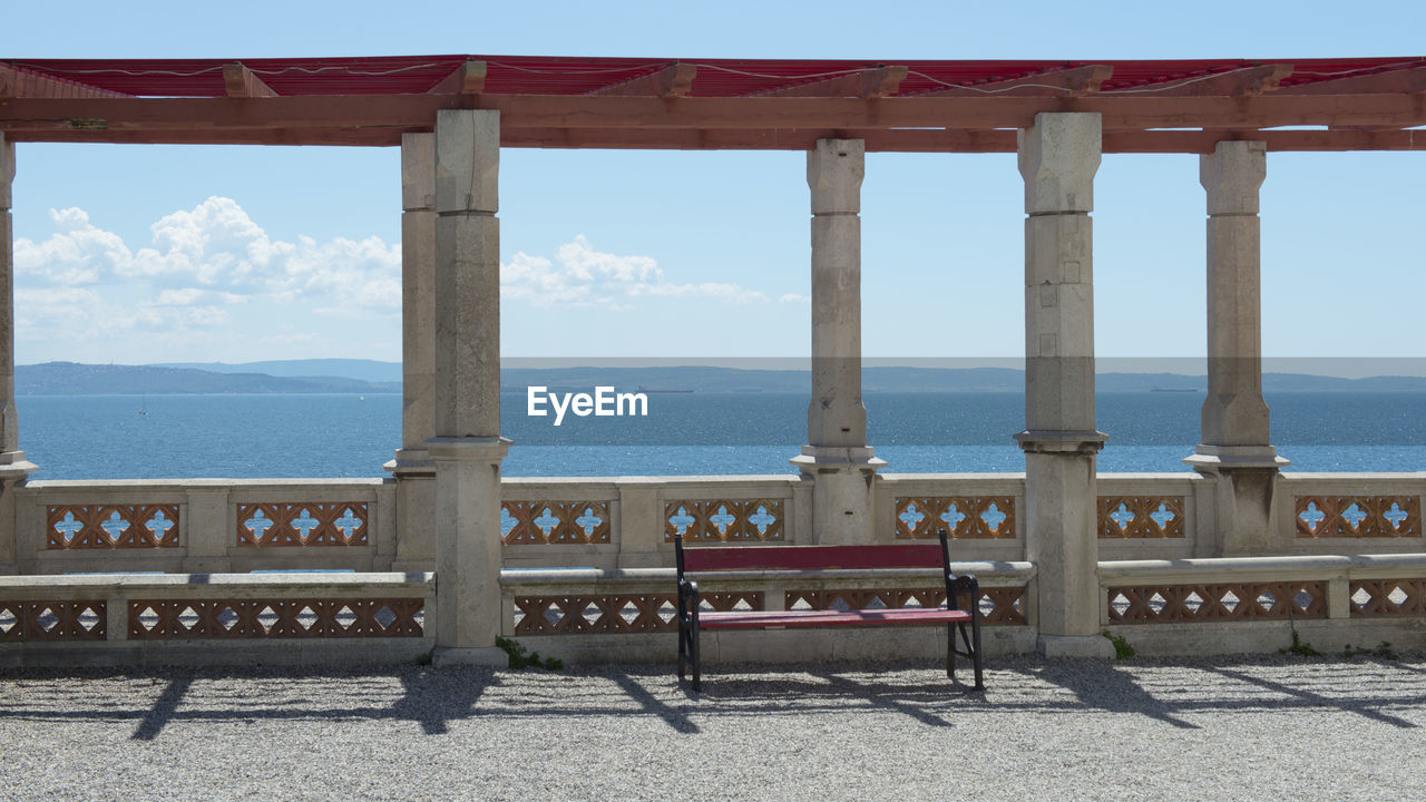 VIEW OF SEA AGAINST SKY