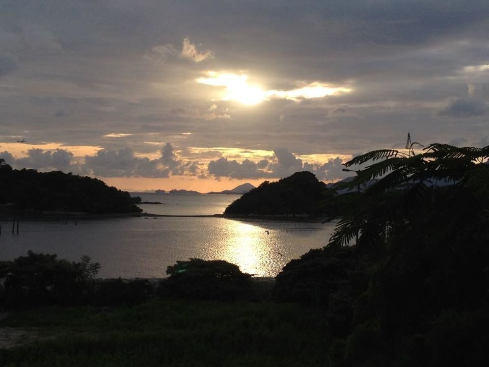 SCENIC VIEW OF SEA DURING SUNSET