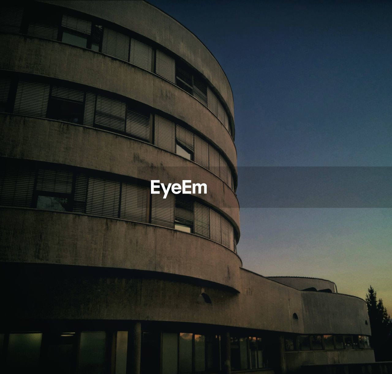 LOW ANGLE VIEW OF MODERN BUILDINGS