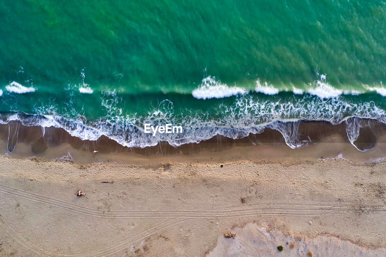 Dunes and free beach