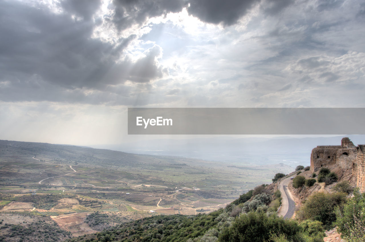 SCENIC VIEW OF LAND AGAINST SKY