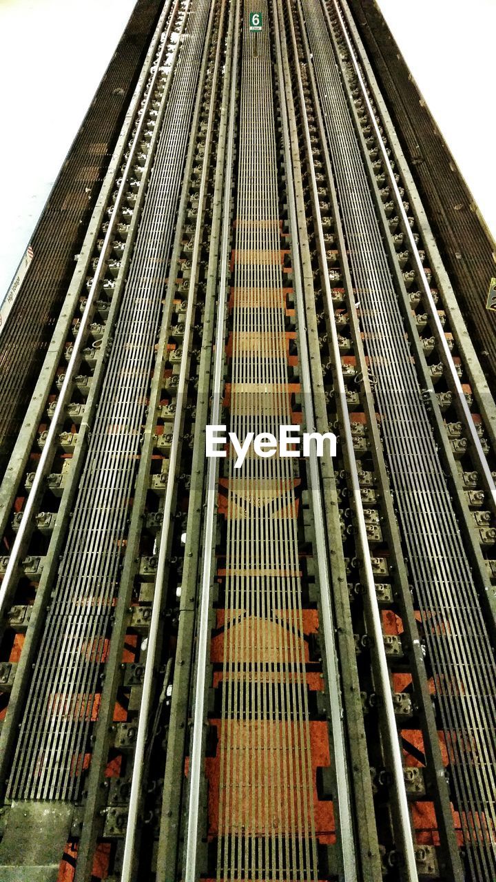 LOW ANGLE VIEW OF MODERN BUILDINGS